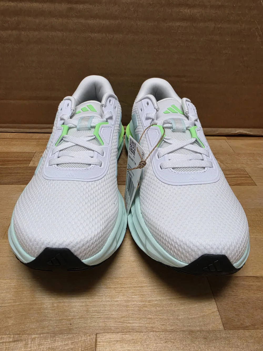 Adidas Women’s White & Mint Running Shoes